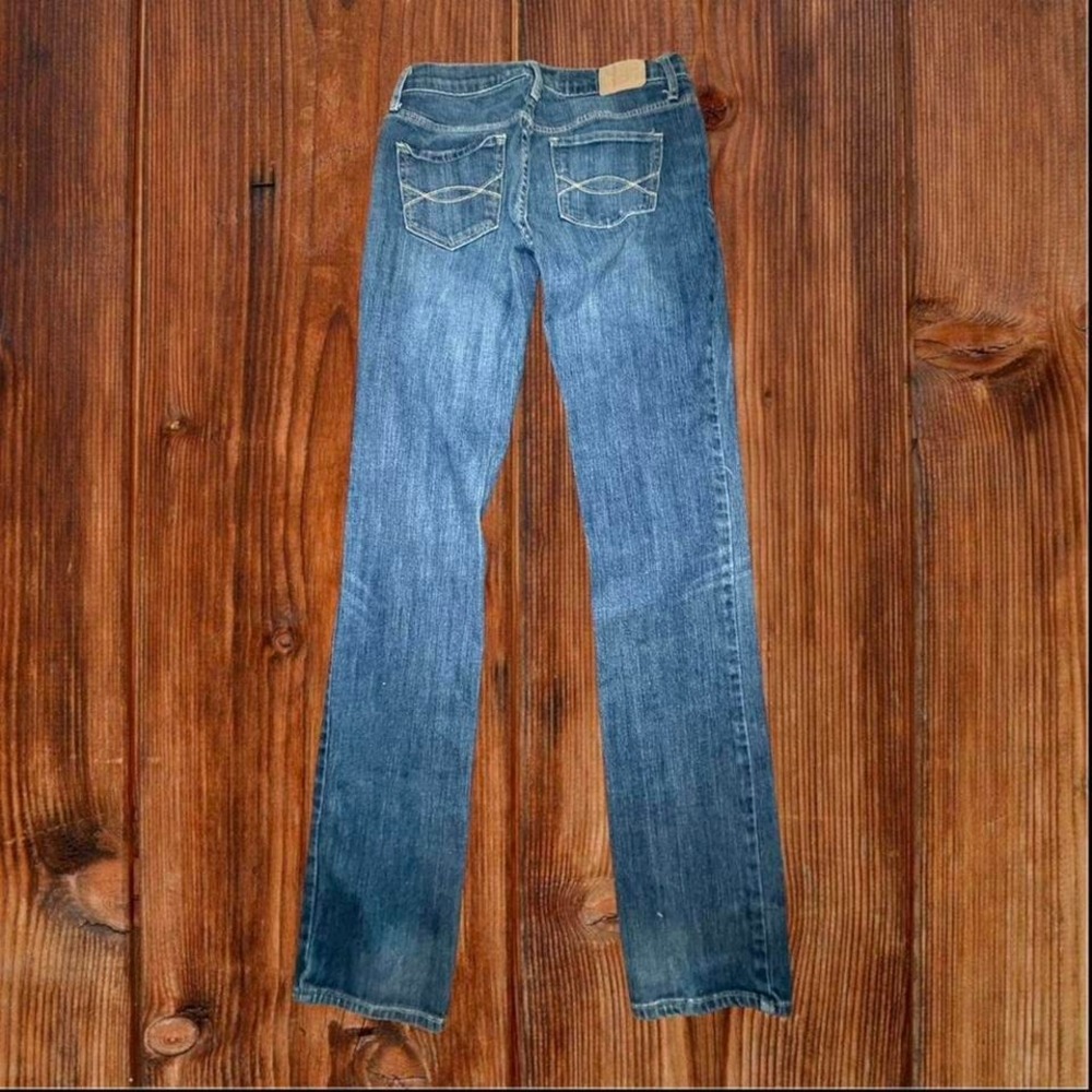 Abercrombie & Fitch Erin Low Rise Bootcut Jeans 00R Y2K